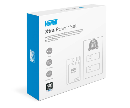 Akcesoria Foto Newell DL-USB-C i akumulator LP-E6N do Canon